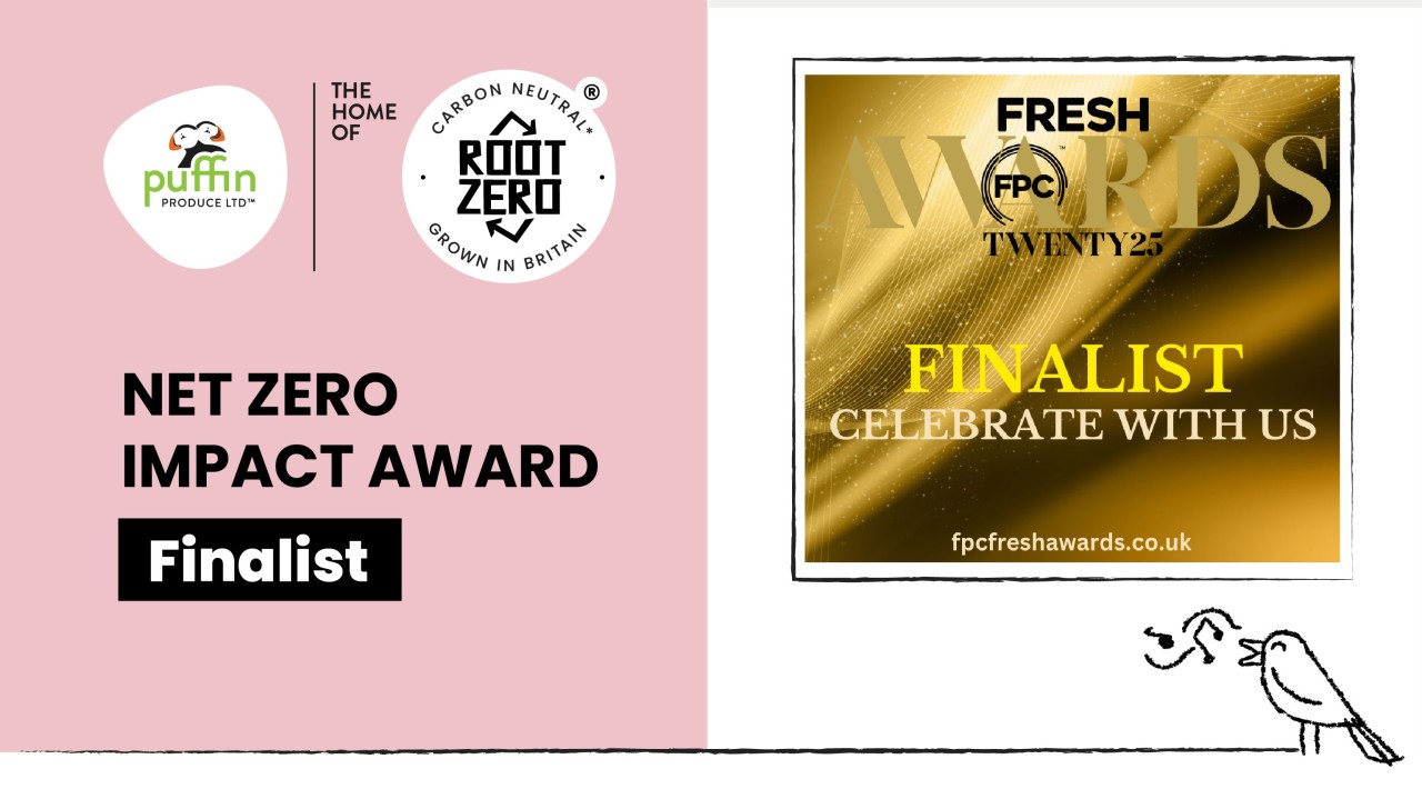 ROOT ZERO contributes to Net Zero Impact Award shortlisting in FPC Fresh Awards