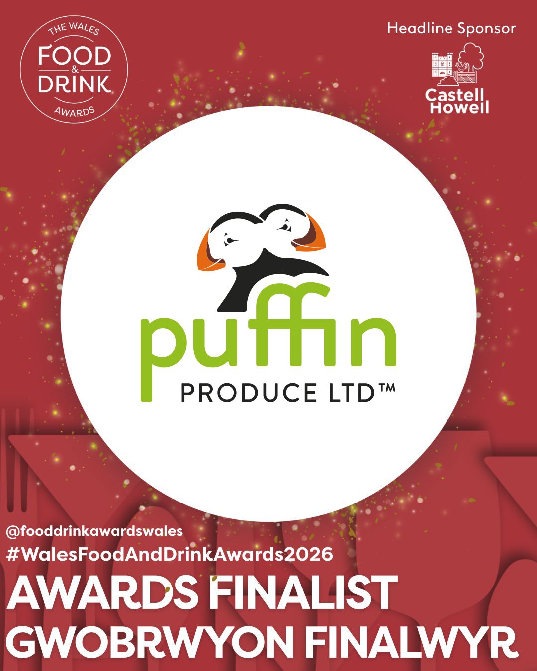 Food and Drink Awards Wales Finalists
